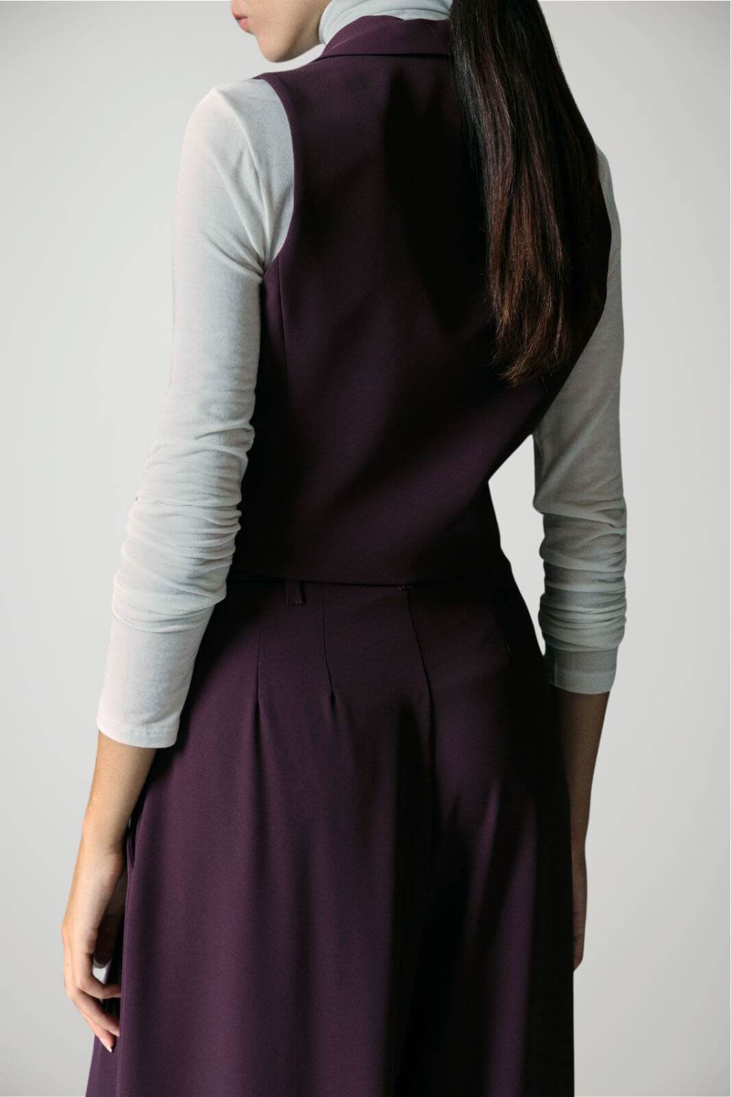 Gilet da donna Imperial con scollo a V e rever