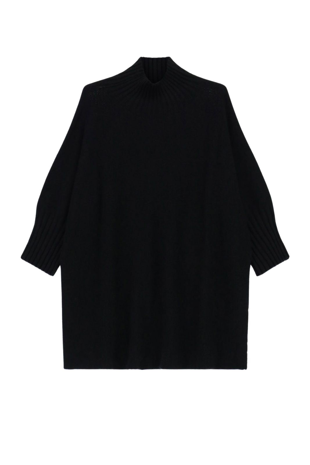 Imperial maglia donna collo alto oversize