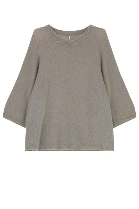 Imperial maglia donna con maniche ampie