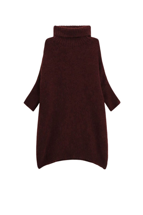 Imperial Maglia Donna Oversize con maniche a 3/4