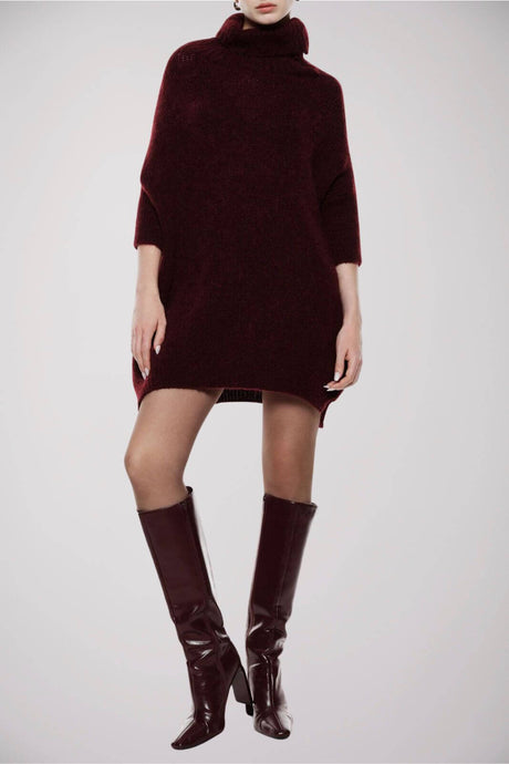 Imperial Maglia Donna Oversize con maniche a 3/4
