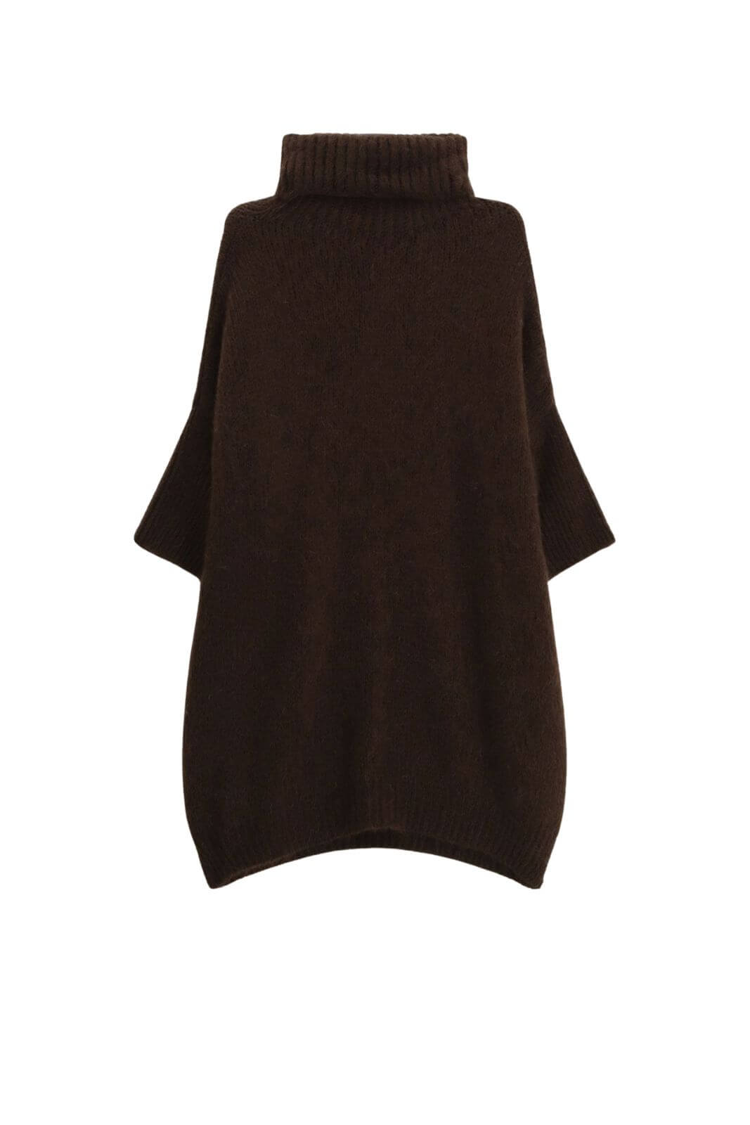 Imperial Maglia Donna Oversize con maniche a 3/4