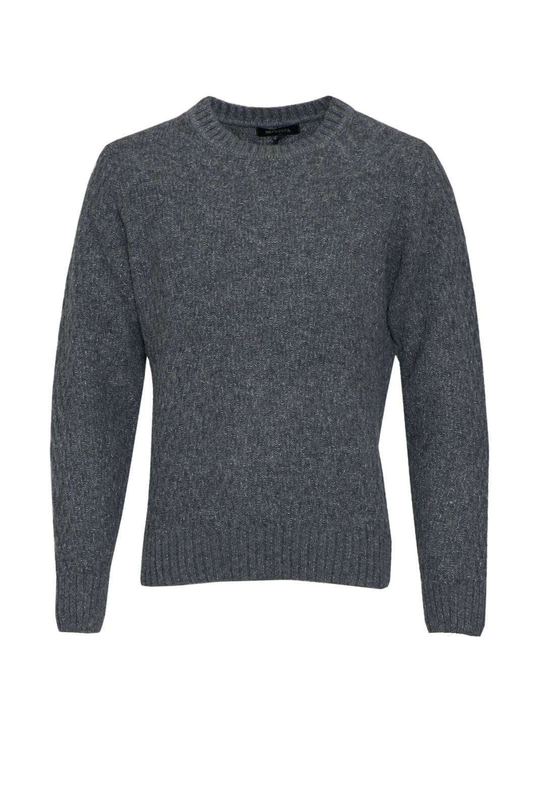 Maglione Imperial da uomo in misto lana a girocollo fronte