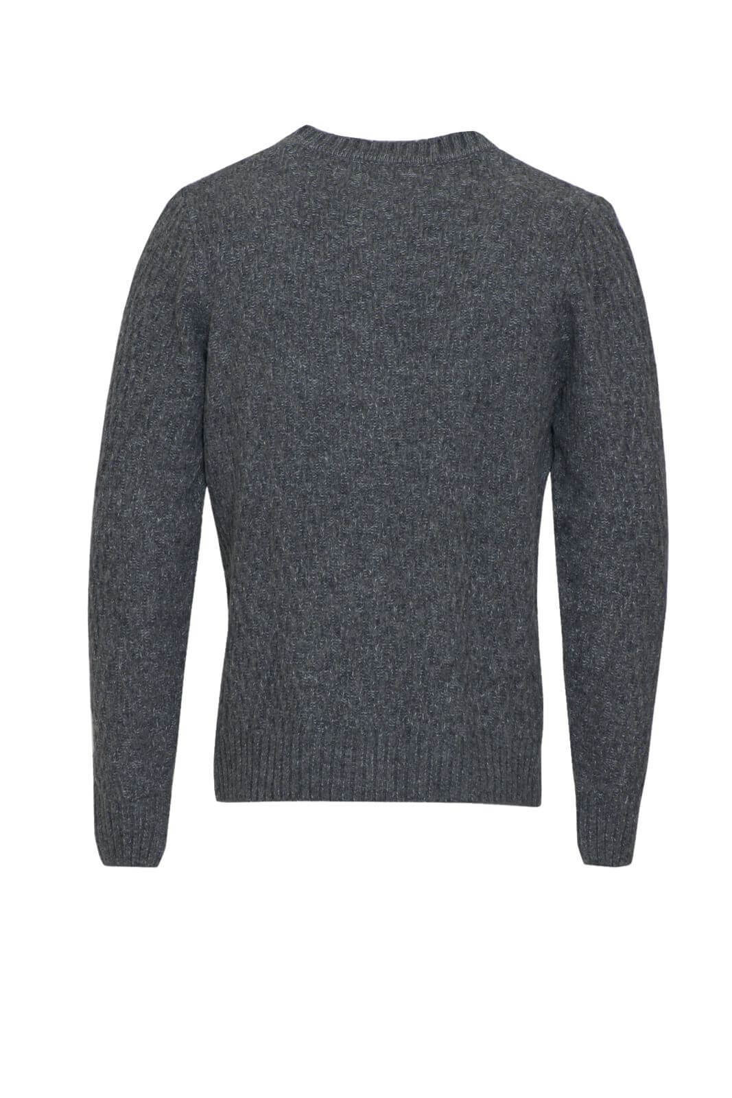 Maglione Imperial da uomo in misto lana a girocollo retro