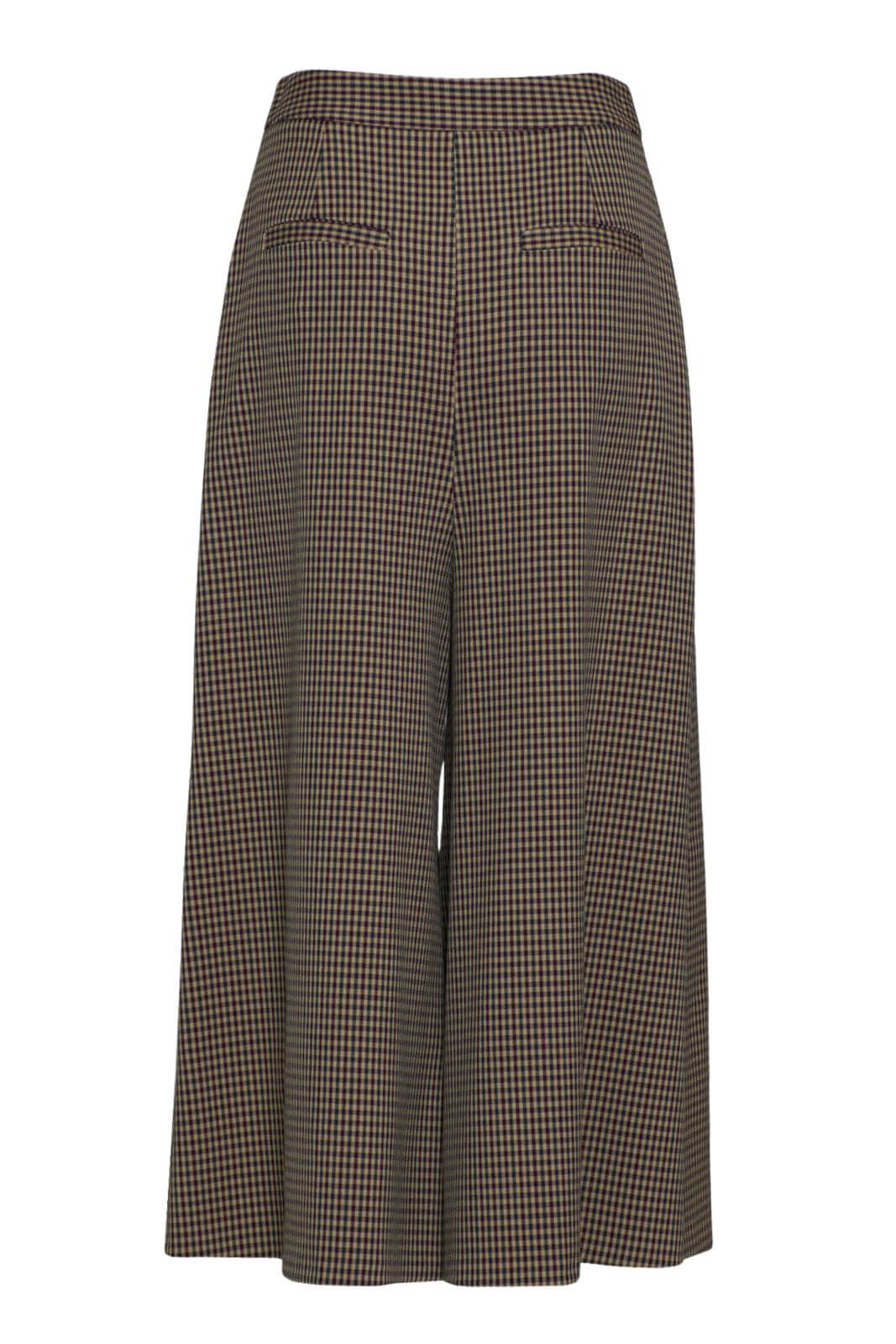 Imperial pantaloni donna cropped pied de poule