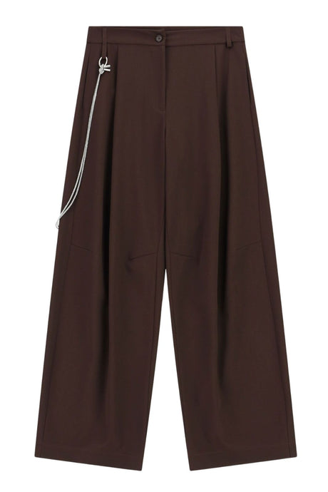 Imperial pantaloni donna con dettaglio gioiello