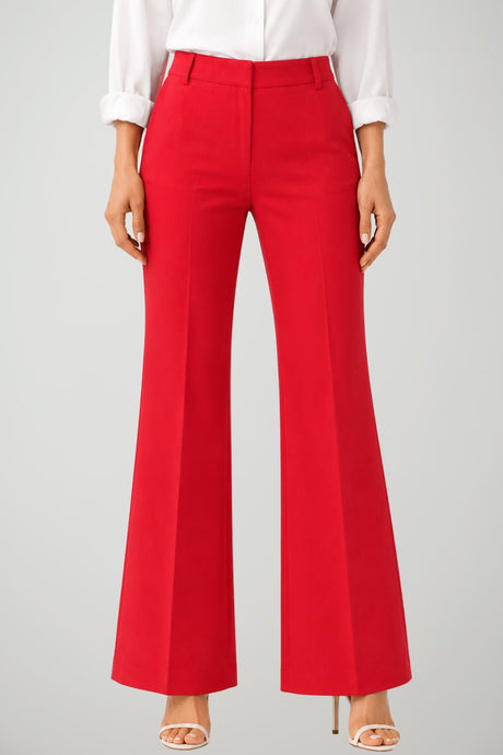 Imperial pantaloni donna in lino