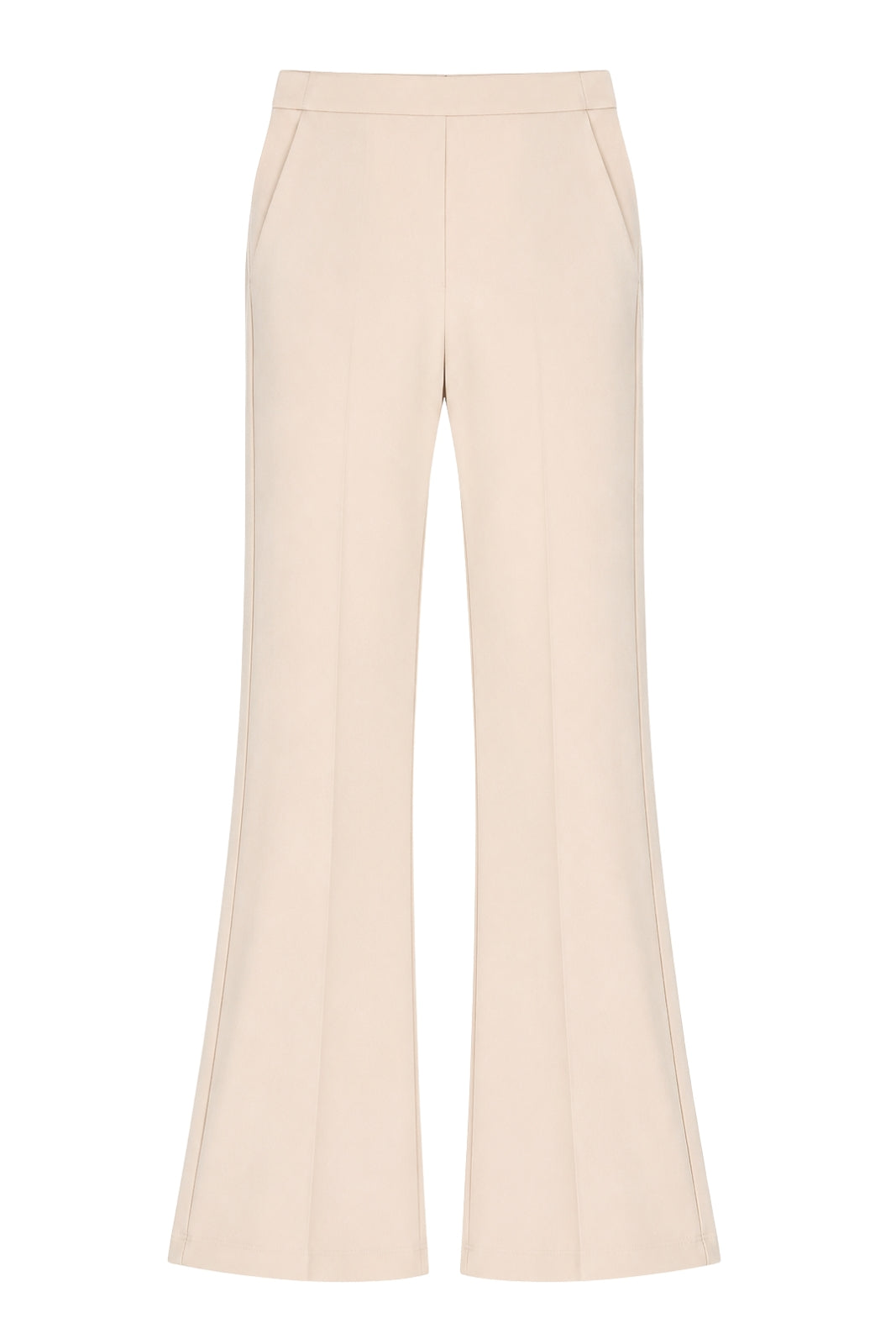 Pantalones acampanados de cintura alta para mujer Imperial