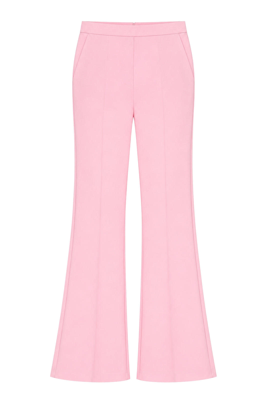 Pantalones acampanados de cintura alta para mujer Imperial