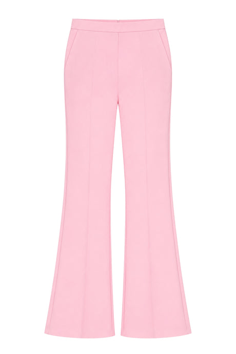 Imperial pantaloni donna a zampa vita alta