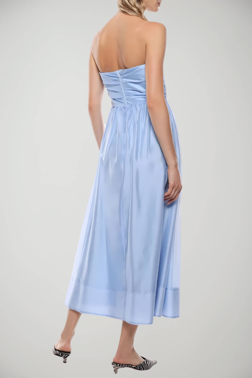 Imperial Abito Donna Midi Smanicato Retro