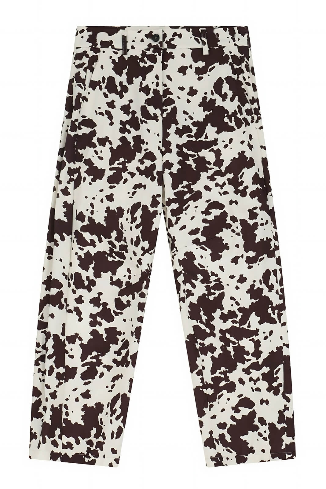 Imperial Pantalone Donna Animalier Print Fronte