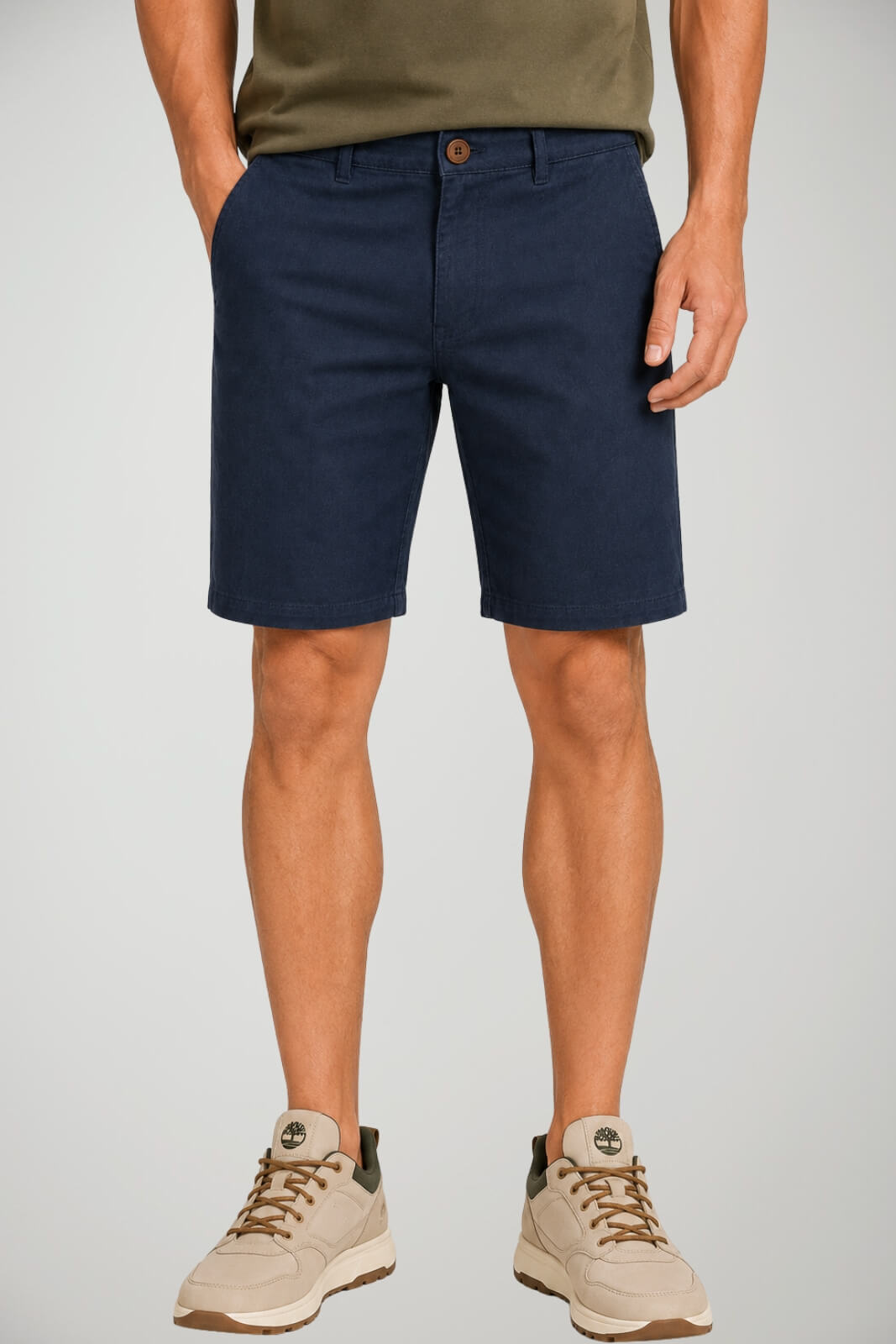 Impure Bermuda Uomo Chino con Coulisse