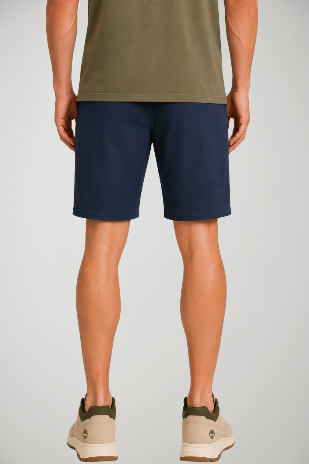 Impure Bermuda Uomo Chino con Coulisse
