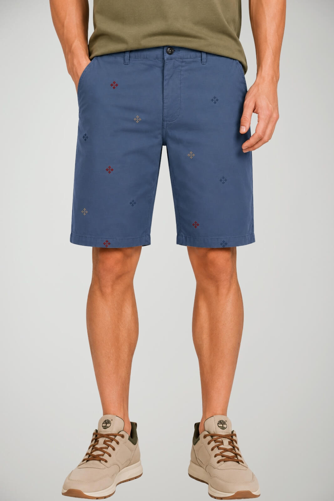 Impure Bermuda Uomo Chino Reyflower