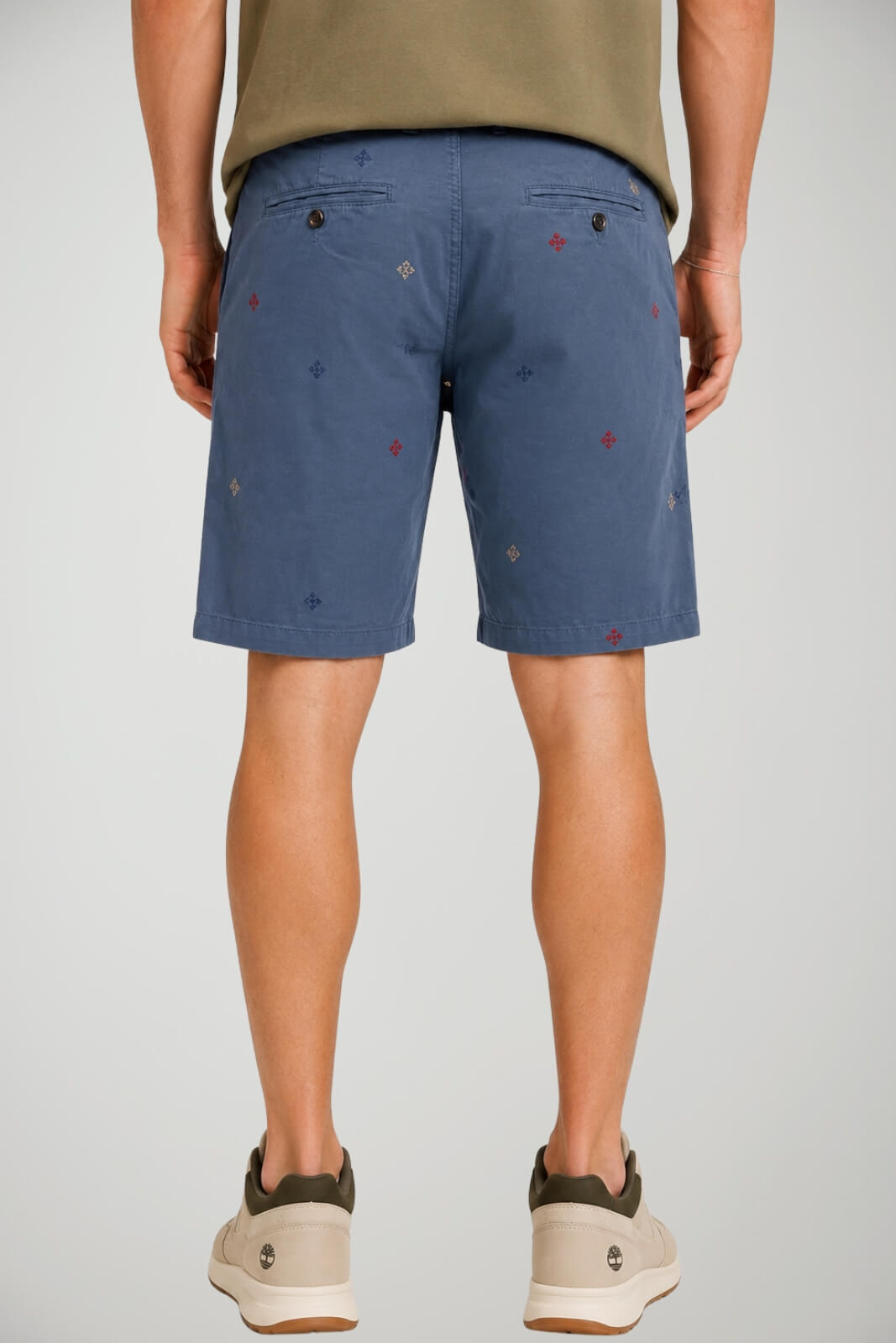 Impure Bermuda Uomo Chino Reyflower