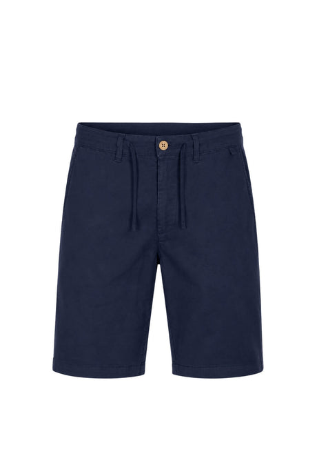 Impure Bermuda uomo Chino con Coulisse in Misto Lino