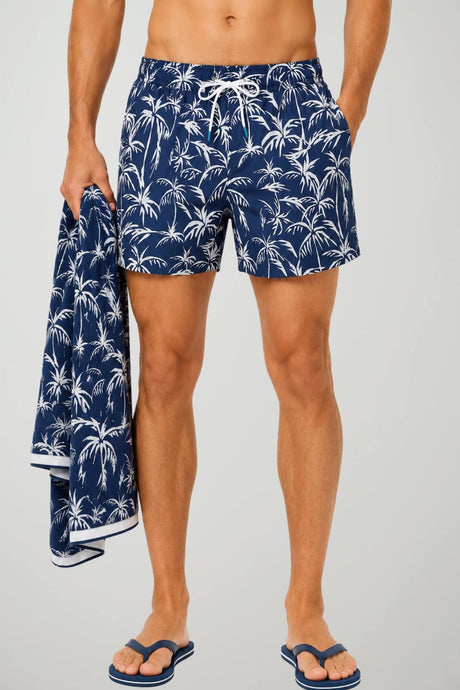 Impure Costume Uomo Rio Big Palm