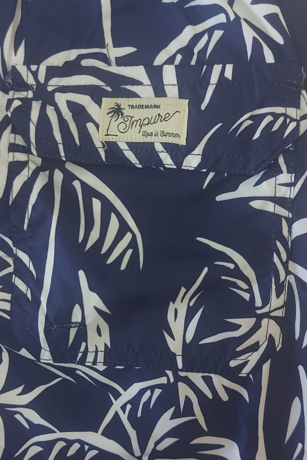 Impure Costume Uomo Rio Big Palm