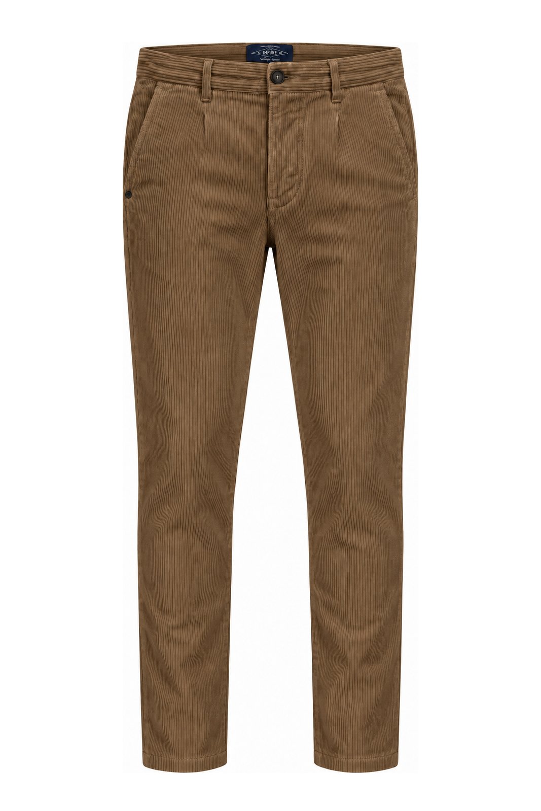 Impure Pantaloni Uomo Chino a Coste