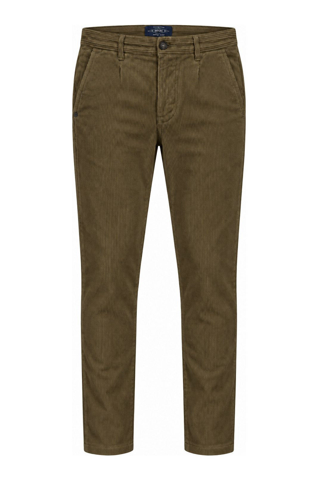 Impure Pantaloni Uomo Chino a Coste