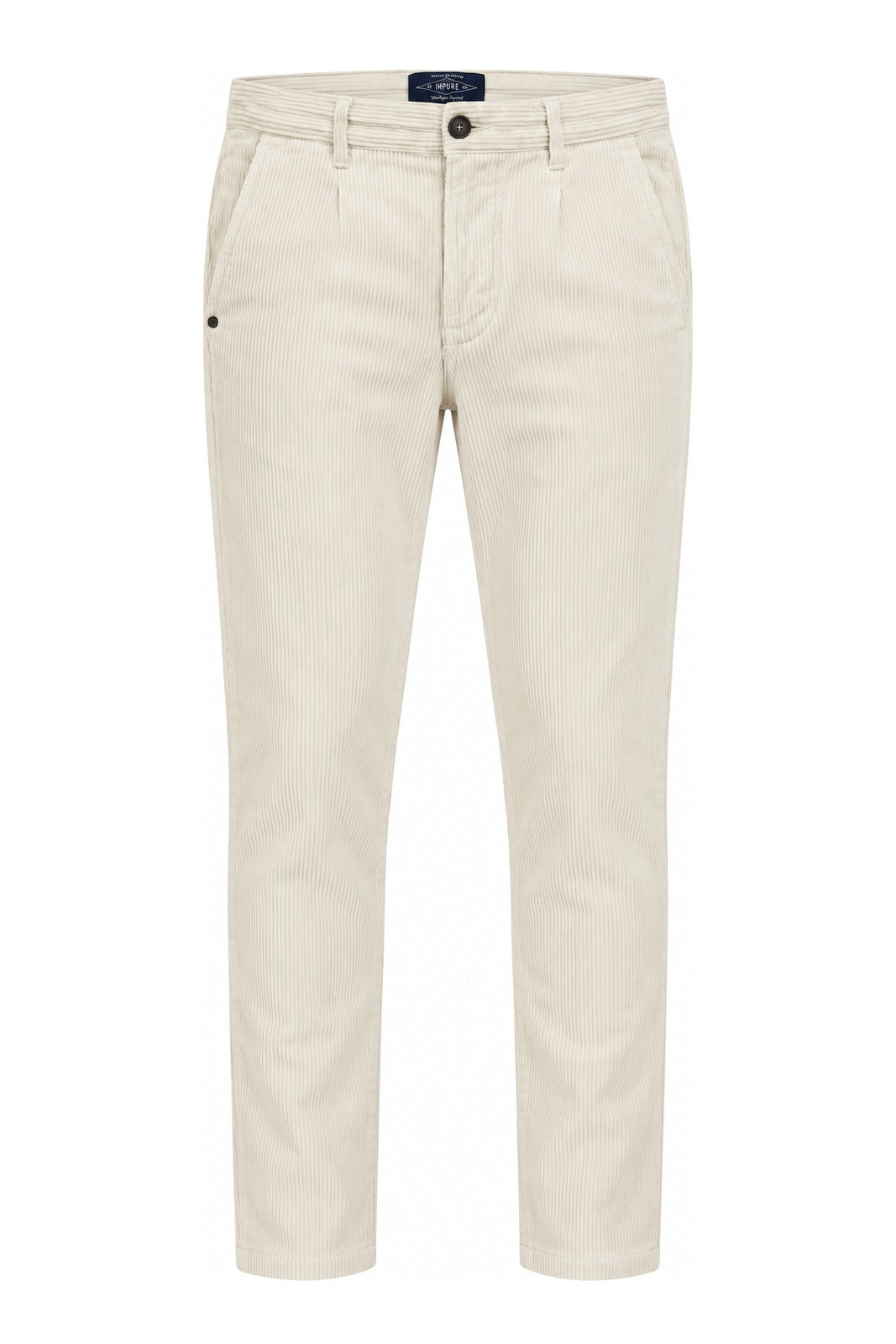Impure Pantaloni Uomo Chino a Coste