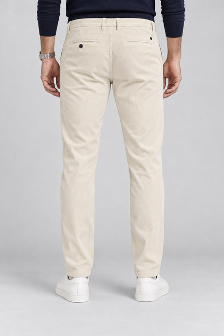 Impure Pantaloni Uomo Chino a Coste