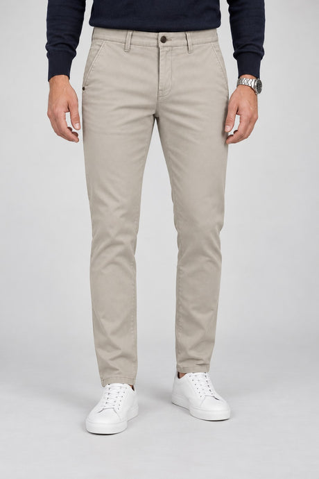 Impure Pantaloni Uomo Chino Slim Fit Twill Stretch