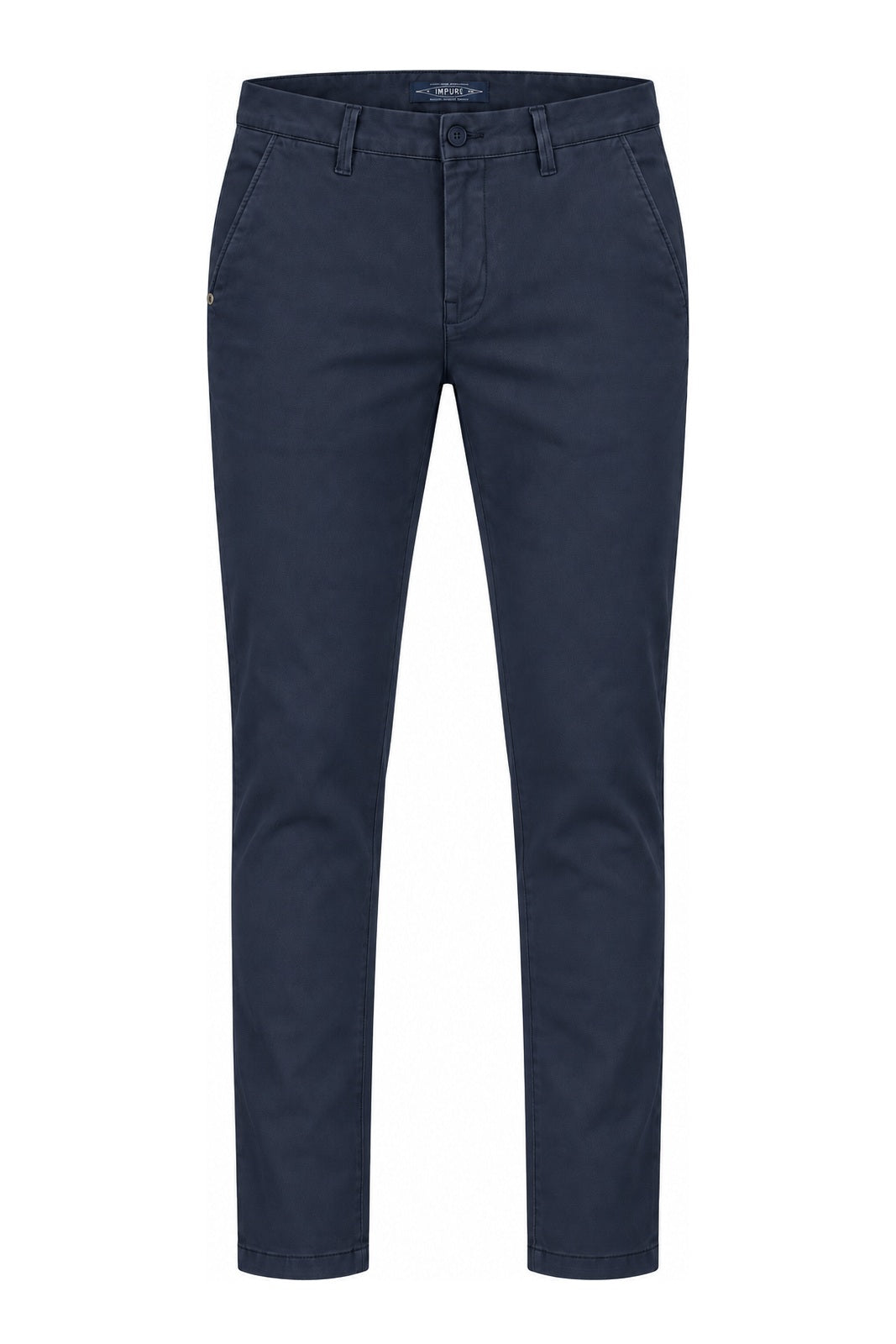 Impure Pantaloni Uomo Chino Slim Fit Twill Stretch