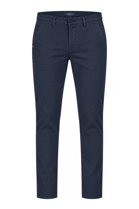 Impure Pantaloni Uomo Chino Slim Fit Twill Stretch