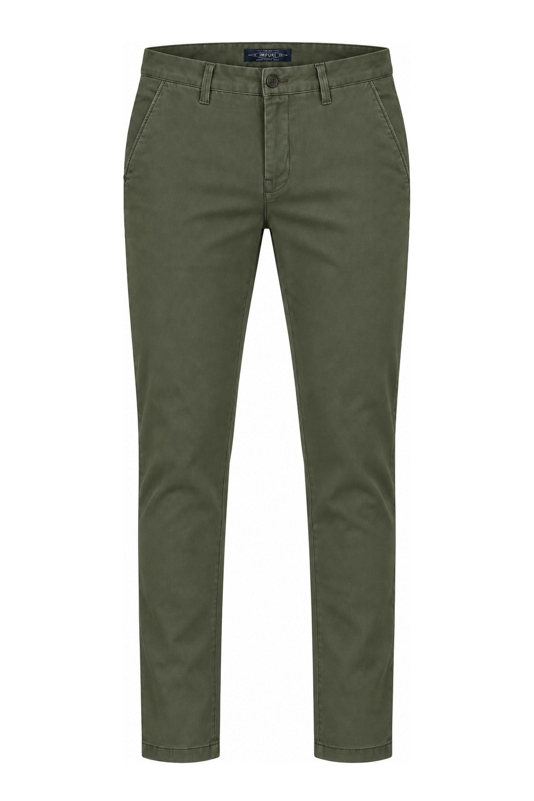 Impure Pantaloni Uomo Chino Slim Fit Twill Stretch