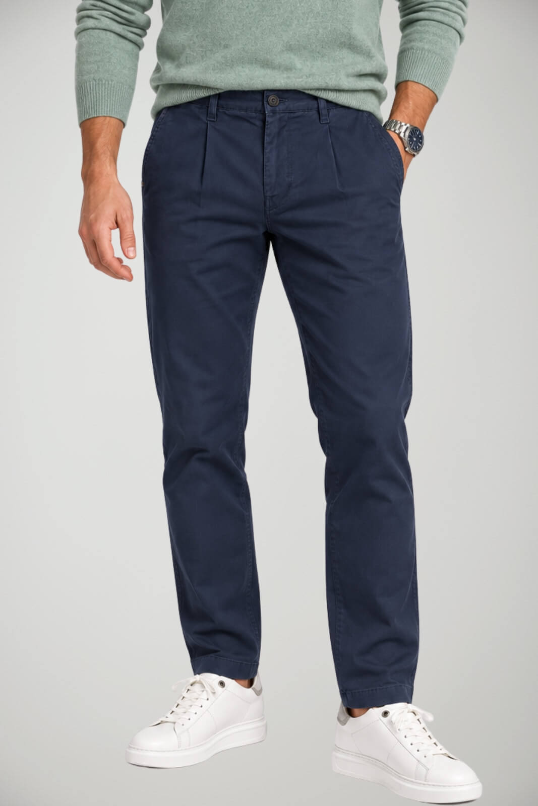 Impure Pantaloni Uomo Chino con pences