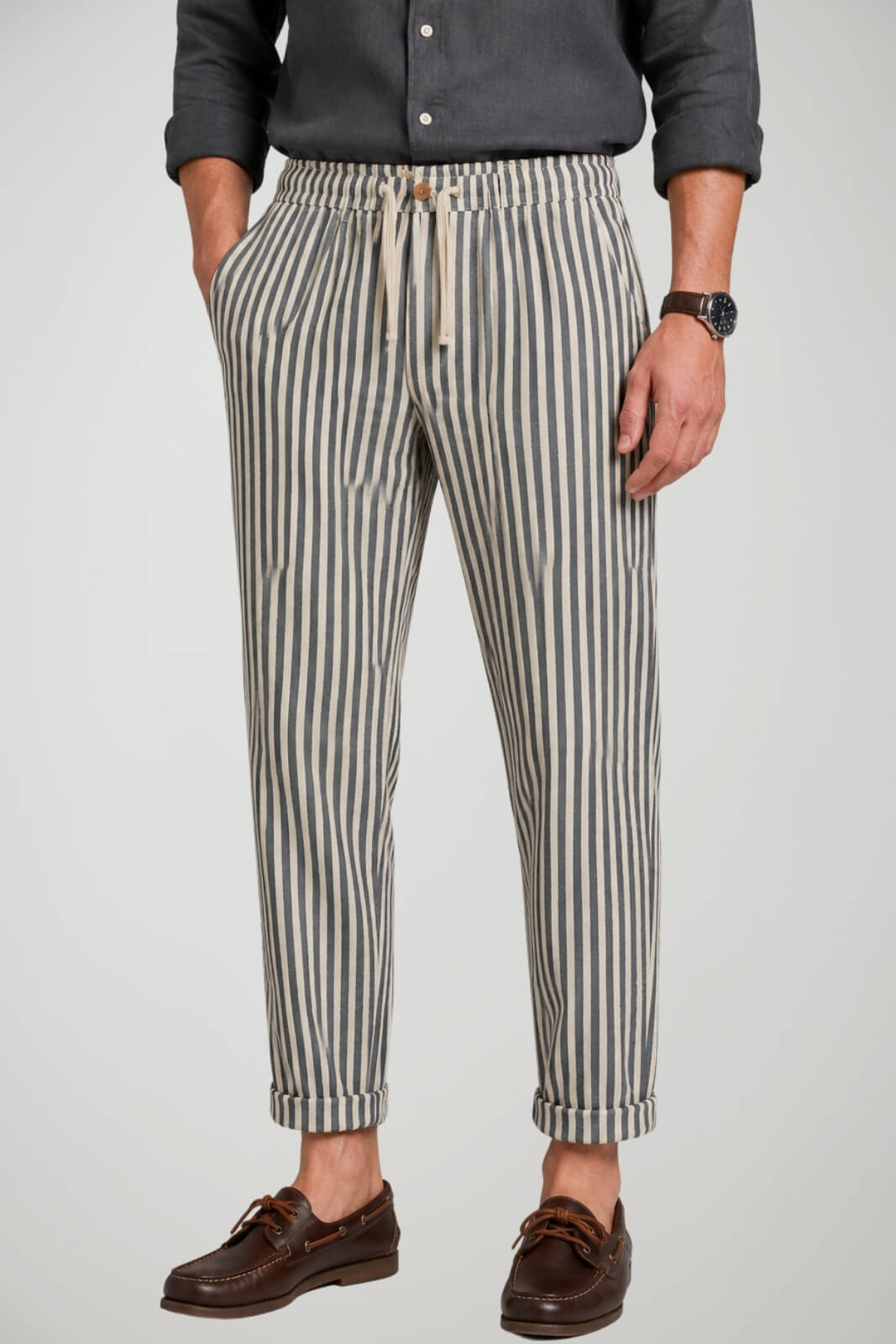Impure Pantaloni Uomo con Coulisse