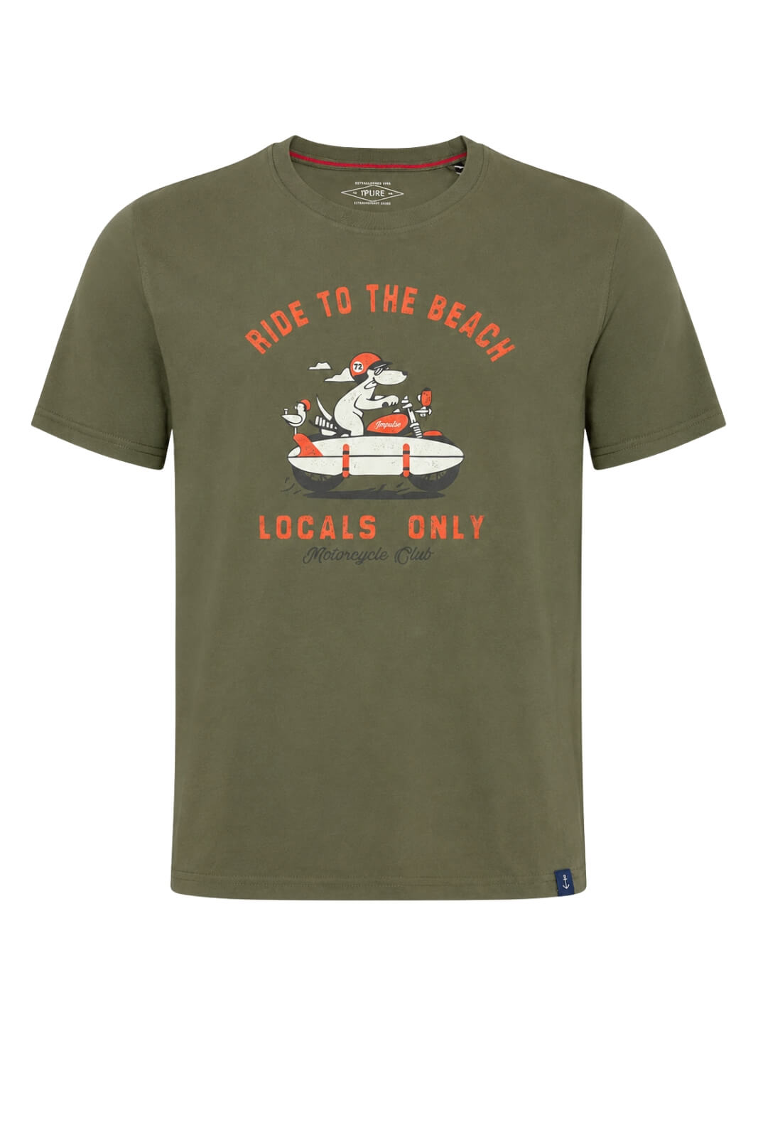 Impure T-shirt Uomo Ride