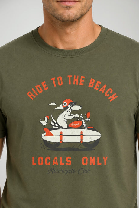Impure T-shirt Uomo Ride