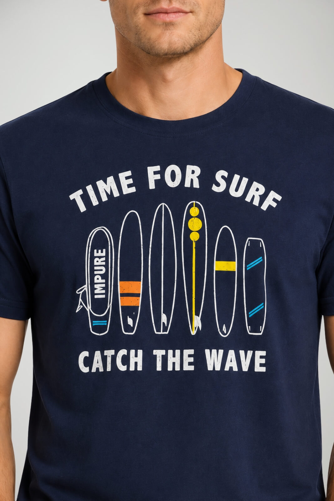 Impure T-shirt Uomo Timesurf
