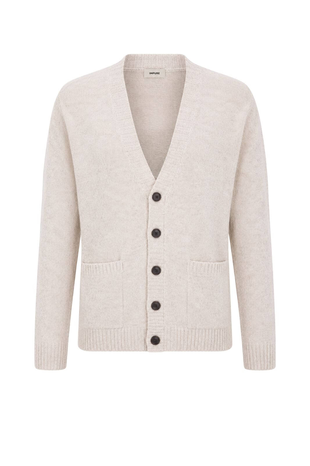 Impure Cardigan Uomo in filato moulinè
