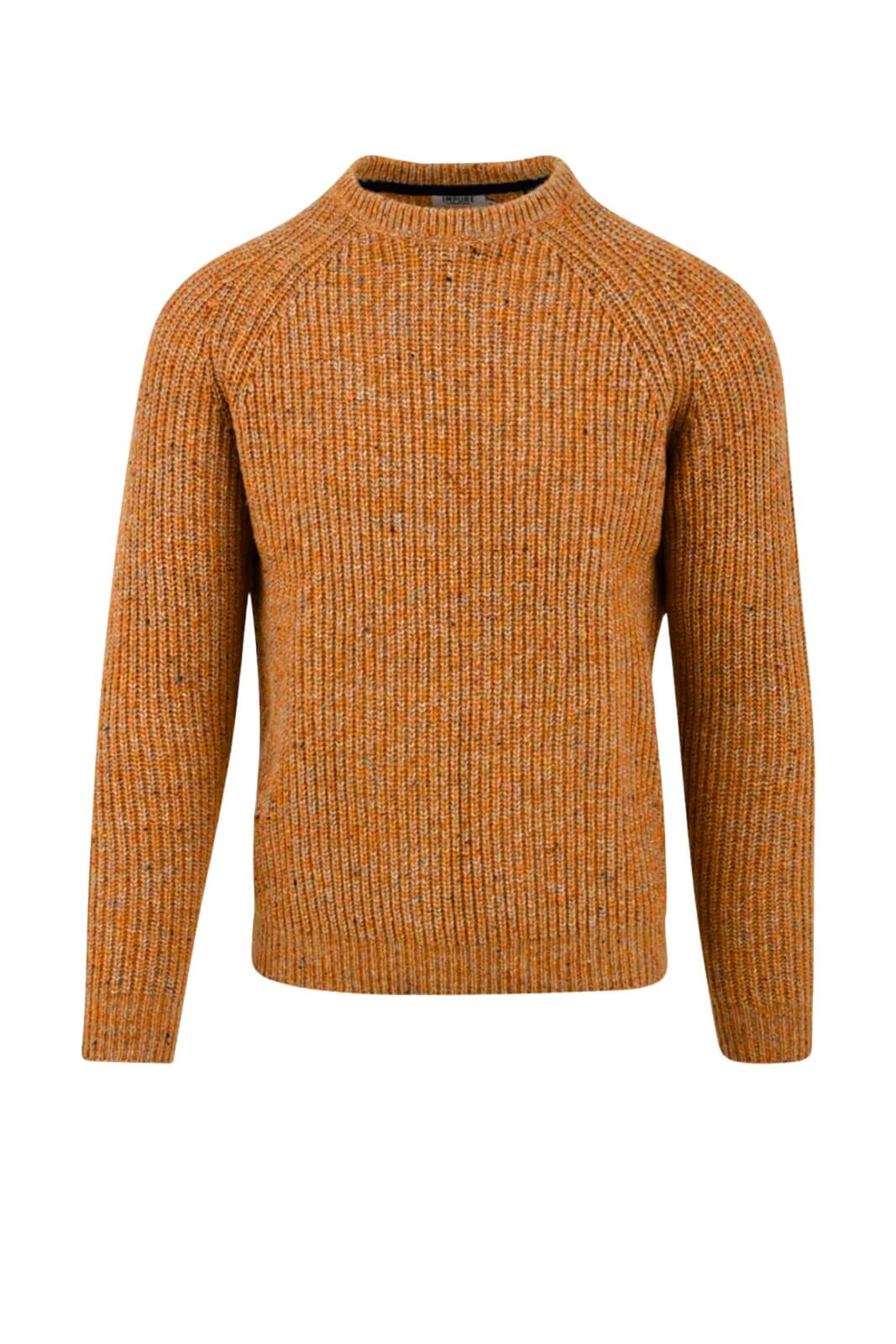 Maglione da uomo in lana a girocollo Impure fronte