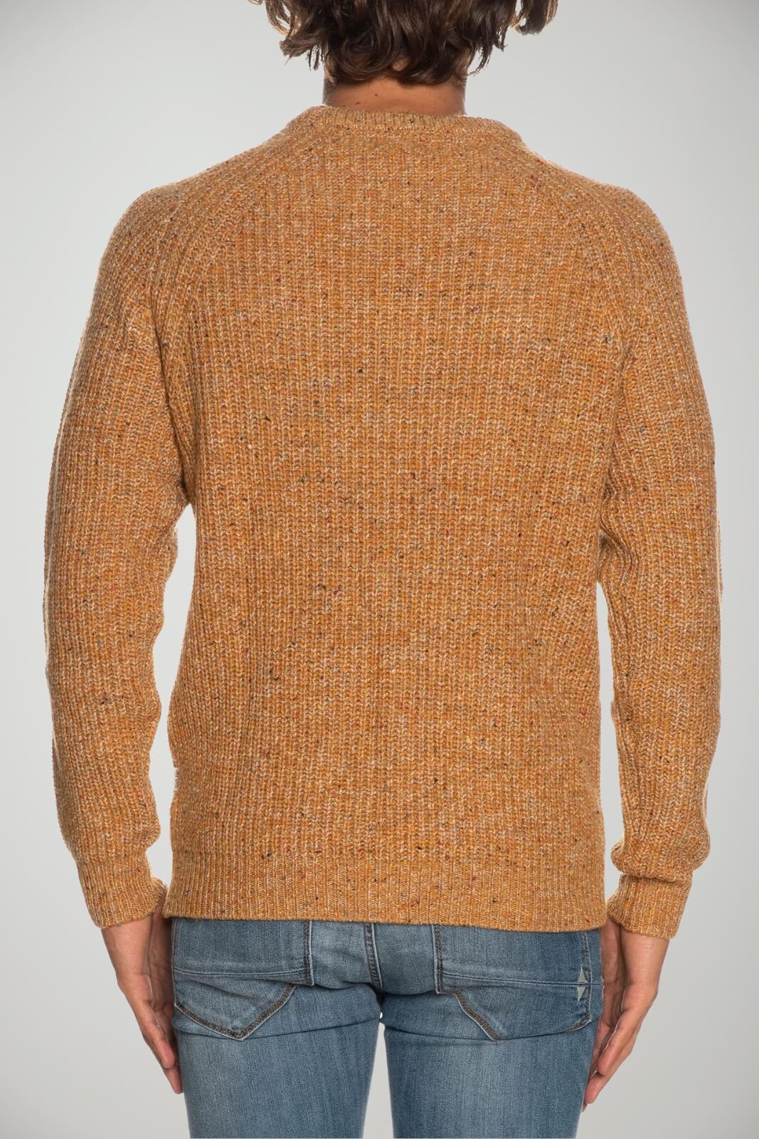 Maglione da uomo in lana a girocollo Impure retro
