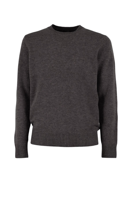 Maglia Impure da uomo tinta unita a girocollo fronte