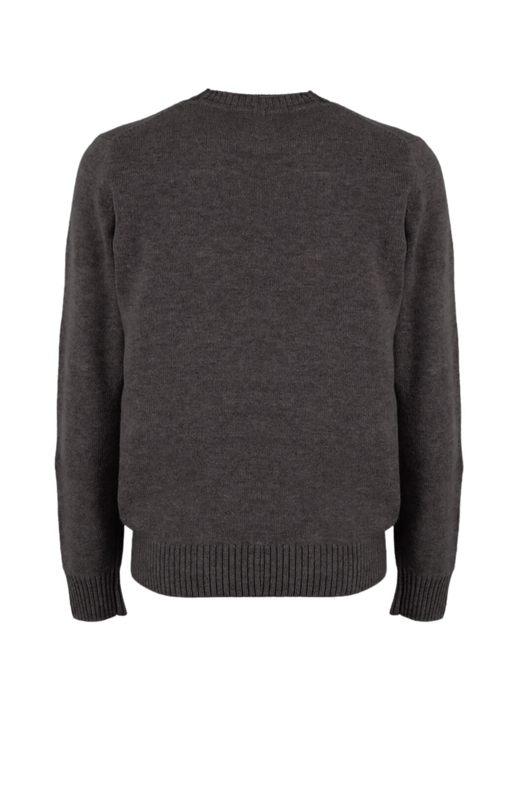 Maglia Impure da uomo tinta unita a girocollo retro