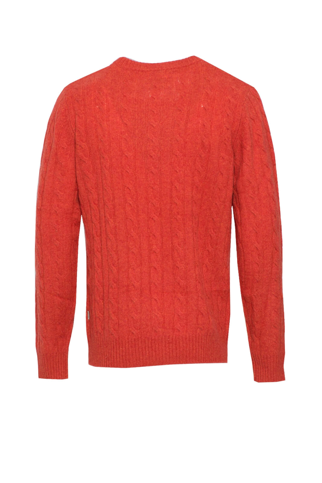 Maglione Impure da uomo a trecce in lana retro