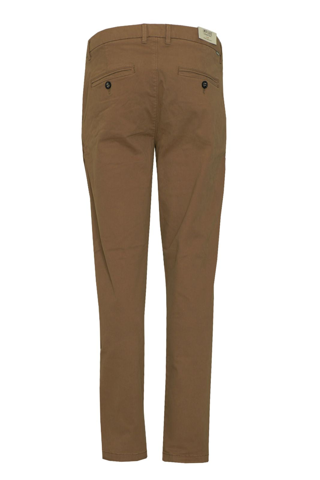 Impure Pantaloni Uomo Chino Long Slim Twill