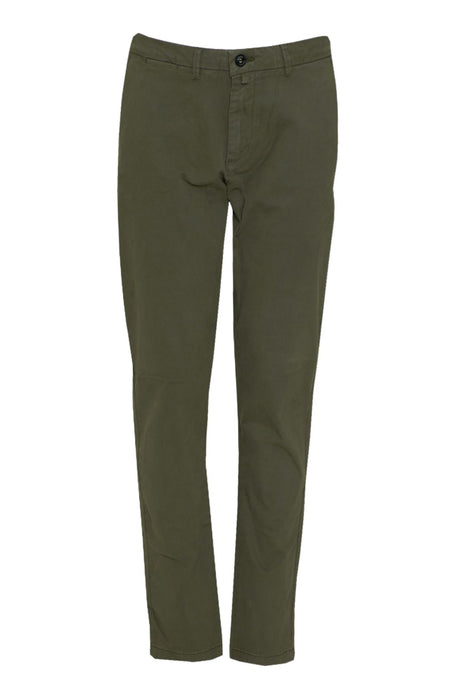 Impure Pantaloni Uomo Chino Long Slim Twill