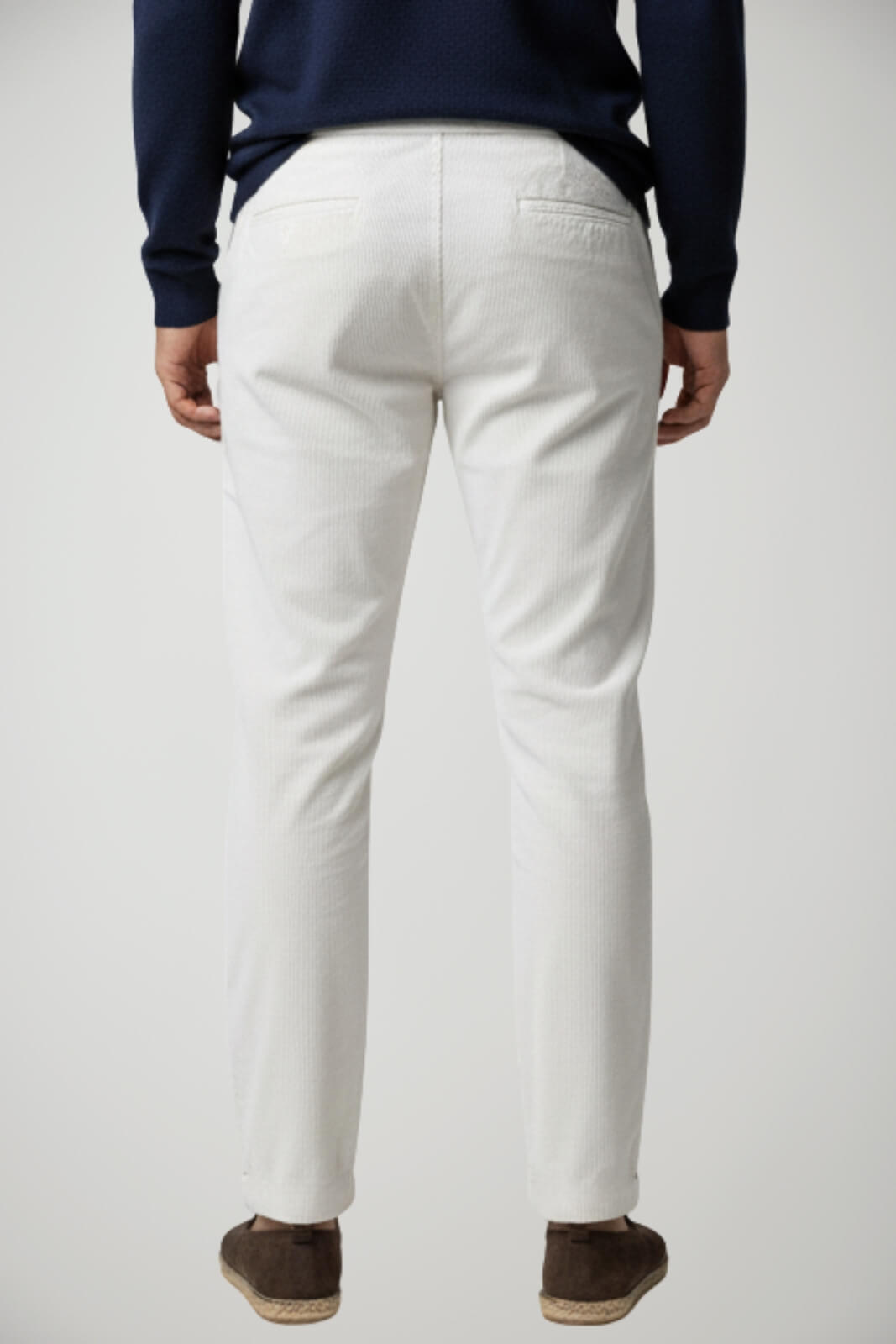 Pantaloni da uomo Impure in velluto a coste