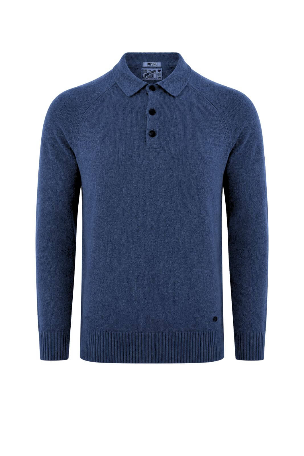 Impure Polo Uomo Colin in misto lana
