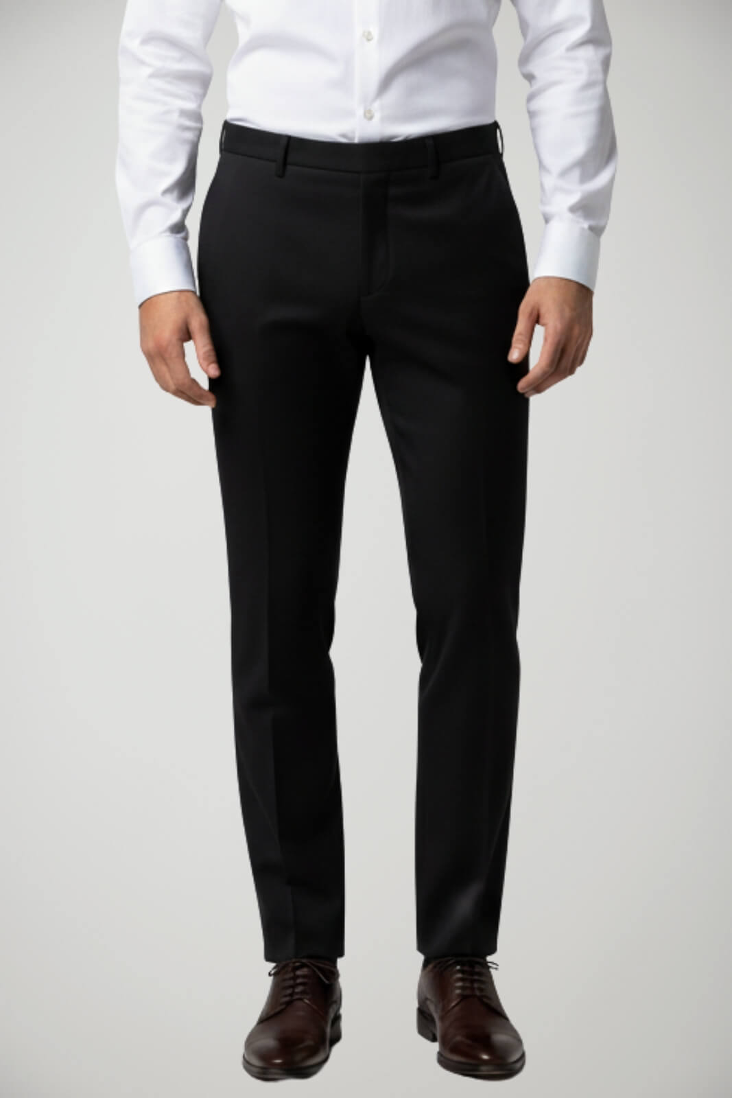 Pantaloni da uomo Incotex in lana vergine