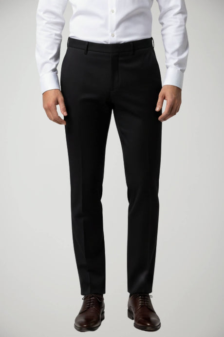 Pantaloni da uomo Incotex in lana vergine