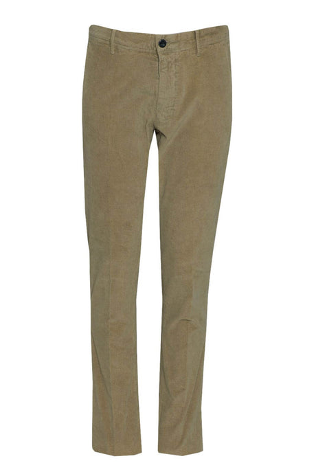 Pantaloni da uomo Incotex in velluto