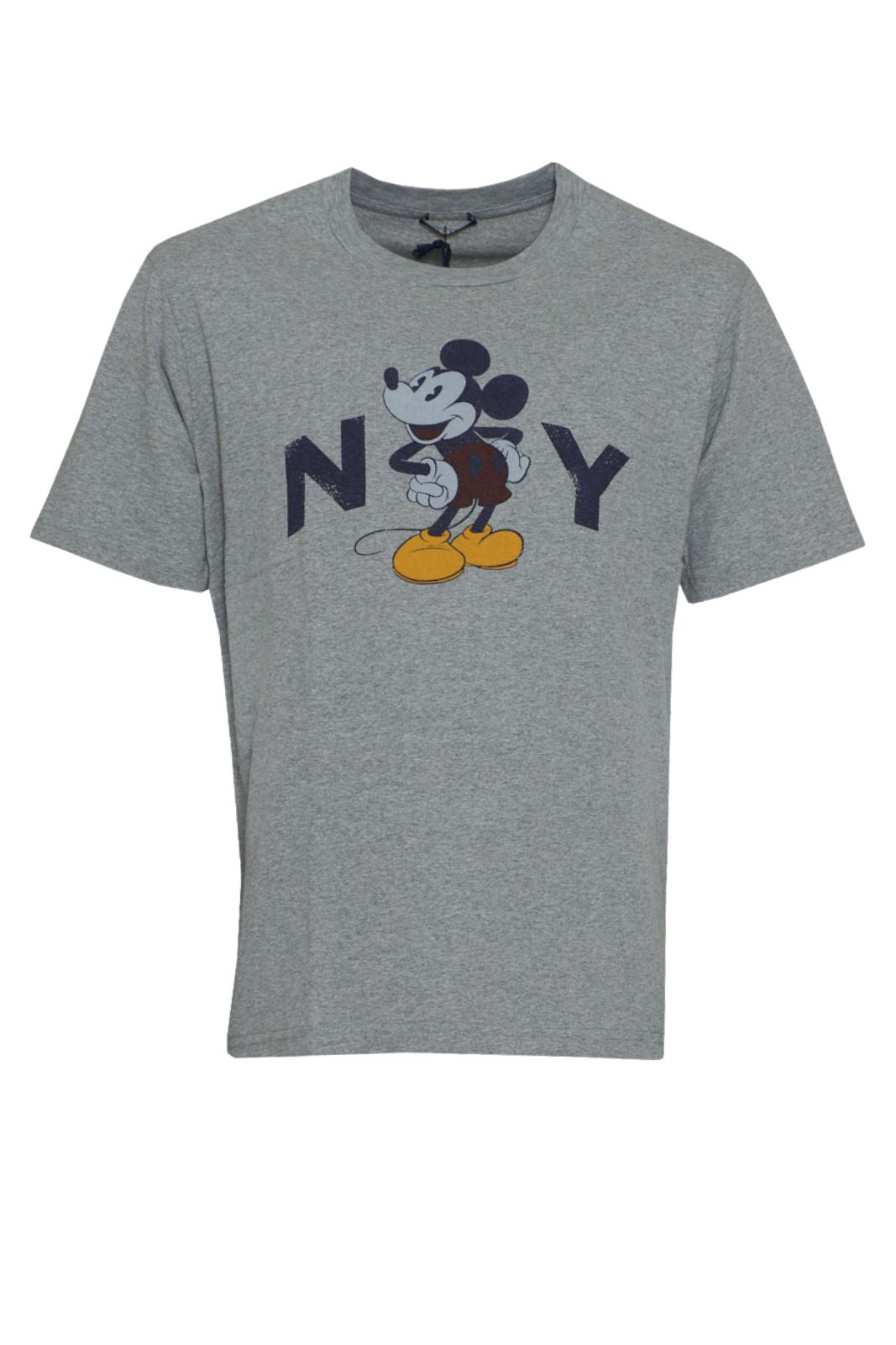 In the box T-shirt Uomo Mickey New York